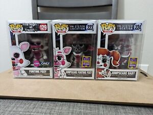 Five Nights at Freddy’s Funko Pop & Sister Location Set of 9