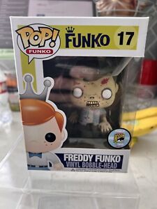 Freddy Bloody Rv Walker Funko Pop 2013 SDCC /12 Piece