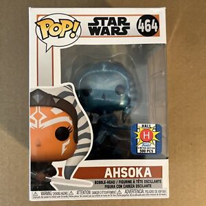 Funko Pop Ahsoka Hall H Star Wars Blue SDCC 2022