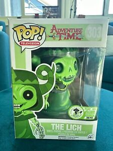 Funko Pop LICH #303 Adventure Time Emerald City Comic Con Exclusive LE300 ECCC