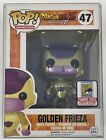 Pop! Dragon Ball Z Golden Fieza Black Eyes 2015 SDCC San Diego Comic Con Funko