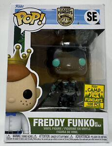 New Funko Fundays 2023 Freddy Funko As Genji Overwatch LE 100 Pcs Rare See Pics