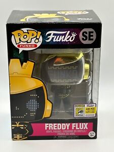 Freddy Flux Quantum SE Funko 2017 SDCC 400 PCS Limited Edition Pop Armor Rare