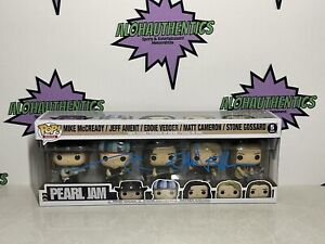 EDDIE VEDDER SIGNED PEARL JAM FUNKO POP 5 PACK *EXACT PROOF* WAVE SKETCH VINYL