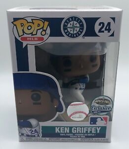 Funko POP Ken Griffey Jr. Exclusive 1/100 Error Missing “Jr” on Box Grail