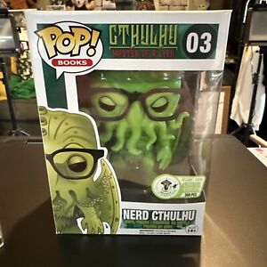 Nerd Cthulhu - 2016 Emerald City Comic Con ECCC Exclusive Funko Pop! #03 300 PCS