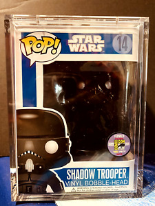 FUNKO POP STAR WARS SDCC 2011 EXCLUSIVE SHADOW TROOPER #14 LE480