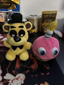 FNAF Funko Golden Freddy & Cupcake 2016 *check Description