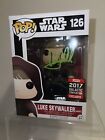 Mark Hamill signed Luke Skywalker Star Wars Funk Pop! #126 COA from SWAU auto