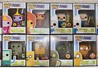 Funko Pop Adventure Time Lot Finn Jake PB + BMO Glow In The Dark Comic Con