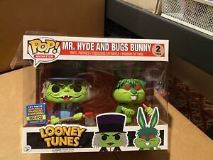 Funko POP! Animation Looney Tunes Mr. Hyde and Bugs Bunny LE 850 2-Pack MINT!!!!