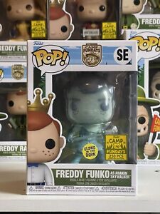 Funko POP! Camp Fundays Exclusive Freddy Funko as Anakin Skywalker GITD LE 250