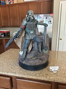 MYC Star Wars Han Solo Mudtrooper Custom 1/4 Statue #27/50