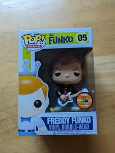 Funko POP! Freddy Funko as Joey Ramone #05 2011 SDCC LE 48 pcs GRAIL!!