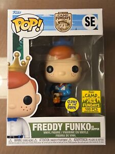 Funko FunDays 2023 Freddy as HOPPER Glow Dark LE100 Pop Figure Stranger Things 1