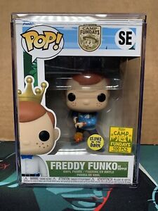 FREE SHIP 2023 CAMP FUNDAYS FREDDY AS HOPPER 100 PCS HOLY GRAIL GLOW IN THE DARK