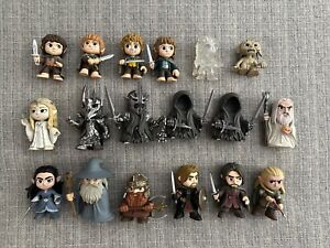 Lord of the Rings - Funko Mystery Mini - 18 Figure Lot   - includes Exclusives