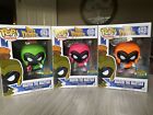 funko pop Marvin The Martian Set