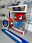 TOM HOLLAND SPIDER-MAN PETER PARKER SIGNED AUTOGRAPHED FUNKO POP-BECKETT BAS COA