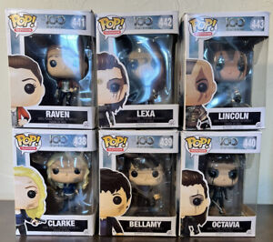 Lot of 6 The 100 T.V. Series Funko Pops