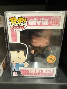 Funko POP! Rocks Elvis 1950s CHASE [Gold Suit] #02