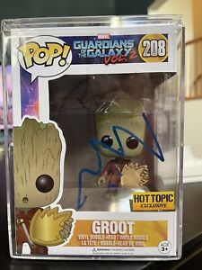 Funko Pop! Marvel - GOTG Groot DUAL SIGNATURE - Vin Diesel & Bradley Cooper (PSA