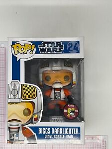 Funko POP! Star Wars: Biggs Darklighter  #24 2012 SDCC Exclusive 480 Piece F02