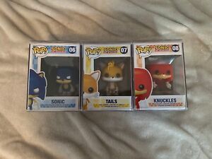 Funko Pops collection can be sold together or separated