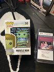 Regular Show Muscle Man Funko Pop Signed By Sam Marin w JSA