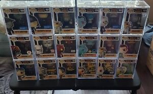 Funko Pop Star Wars Rebels 100% Complete 18 Pop Mint THRAWN Signed JSA