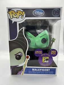 Funko SDCC 2011 LE #09 Maleficent Metallic 9in