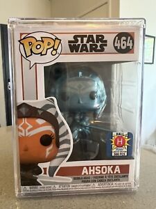 Funko Pop Star Wars 464 AHSOKA Hall H Limited Edition 500 PCS Mandalorian Disney