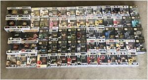 Funko Pop Lot 65 Random