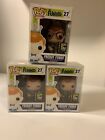 Funko Pop! Freddy Funko Ghostbusters Set Of 3  2014 SDCC 300 PC W/Hard Stack