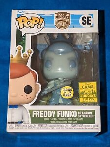 CAMP FUNDAYS 2023 FUNKO POP! FREDDY FUNKO as ANAKIN SKYWALKER GITD GLOWS LE 250