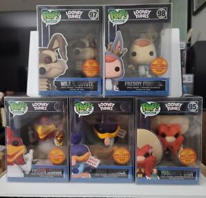 Funko Looney Tune Master Set COYOTE ROAD RUNNER YOSEMITE SAM FOGHORN FREDDY BUGS