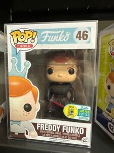 Funko POP! Freddy Funko as Kylo Ren #46 SDCC Limited Edition 400 PCs Exclusive