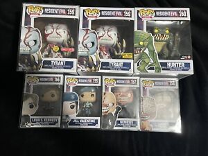 Resident Evil Funko POP! Complete Set