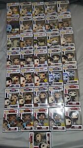 Funko POP! Collection Lot of 45 Avatar: The Last Airbender Aang / Zuko / Korra