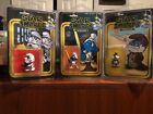 Star Smurfs by Greg Aronowitz Set of 3 Special Custom Edition Figures