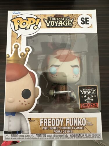 FUNTASTIC VOYAGE 2024 FUNKO FUNDAYS POP! FREDDY AS FRODO BAGGINS SE 500