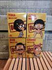 Bob's Burgers BUNDLE Youtooz - Louise, Bob, Gene, Tina Vinyl Figures PROTOTYPES