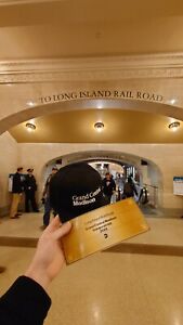 Grand Central Madison Opening Day Hat And Golden Ticket - LIRR Long Island Rail