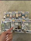 Resident Evil Funko Pop Lot