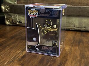 MICHAEL KEATON AUTOGRAPHED BATMAN 1989 80 YEARS #275 SIGNED FUNKO POP