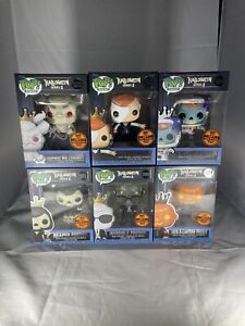 POP FREDDY FUNKO HALLOWEEN SERIES 2 COMPLETE MASTER SET LOT REAPER INVISIBLE