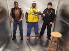 1/6 SCALE CUSTOM BIGGIE SMALLS,2PAC, AND EMINEM with custom jewelry