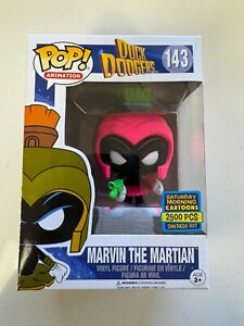 Funko Pop! - MARVIN THE MARTIAN - Duck Dodgers - Lot x3 - 143 *reserved chwinch