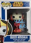 Funko Pop! Star Wars Queen Amidala Padme Signed By Natalie Portman W/COA +Case!!