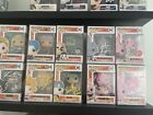 Lot of 24 Dragon Ball Z Autographed Funko Pop JSA COA - Limited & Speciality!